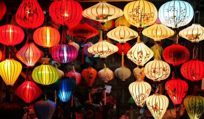 Đèn lồng hội an - Lồng đèn hội an giá rẻ