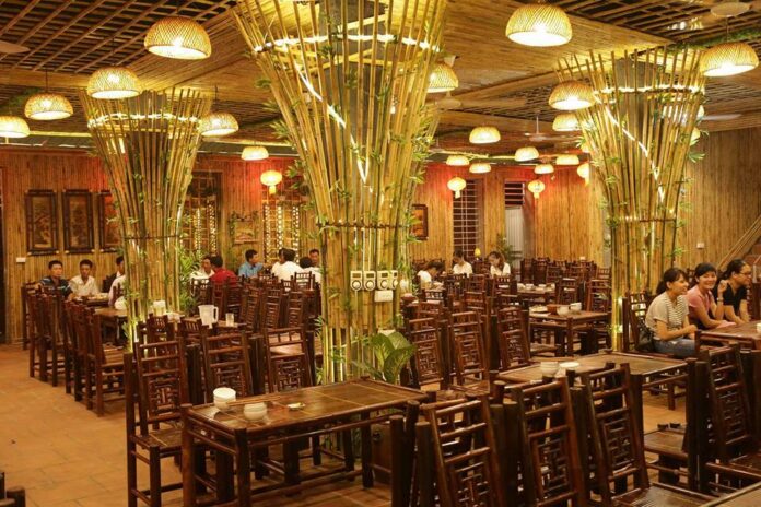 Đèn nơm tre giá rẻ