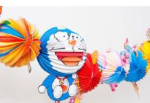 Lồng Đèn Tết Lồng đèn giấy xếp giá rẻ