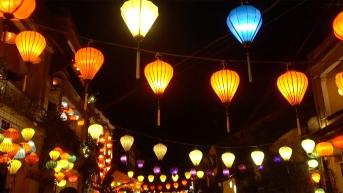 LỒNG ĐÈN HỘI AN