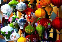 Lồng đèn trung thu Lồng Đèn Hội An Giá Rẻ