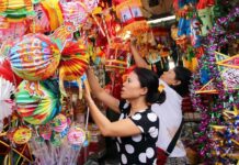 LỒNG ĐÈN TRUNG THU Lồng đèn trung thu