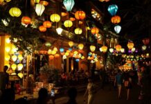 PHỐ ĐÈN LỒNG HỘI AN Phố đèn lồng Hội an giá rẻ