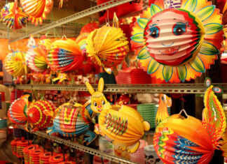 Cơ sở sản xuất đèn Trung thu Cơ sở sản xuất đèn trung thu