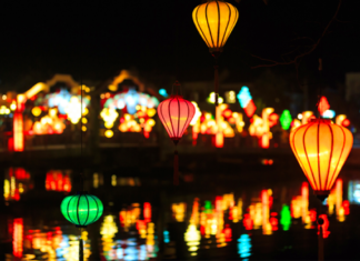 Lồng đèn Tết giá sỉ Lồng Hội An đèn Tết giá sỉ tại longdengiasi.com