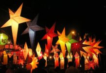 Lồng đèn trung thu điện tử Lồng đèn trung thu điện tử