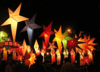 Lồng đèn trung thu điện tử Lồng đèn trung thu điện tử