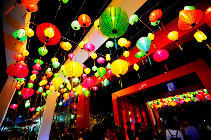 Mẫu lồng đèn trung thu 2018