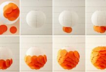 CÁCH LÀM LỒNG ĐÈN SÁNG TẠO Cách làm lồng đèn sáng tạo