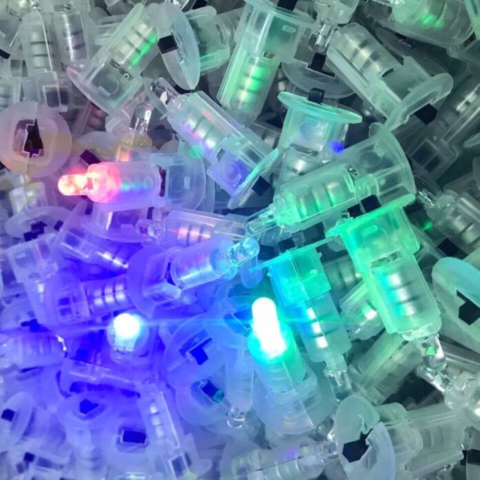 Đèn led gắn đèn trung thu