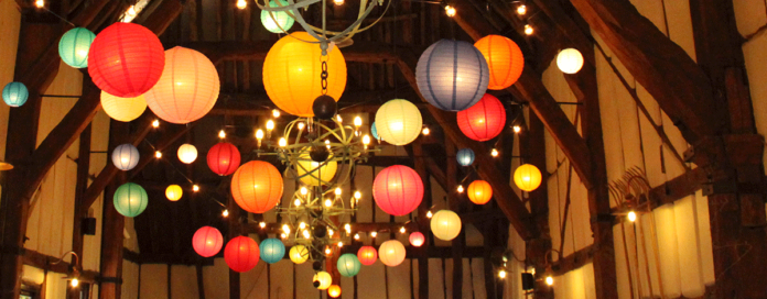 ĐÈN LỒNG CHO PARTY
