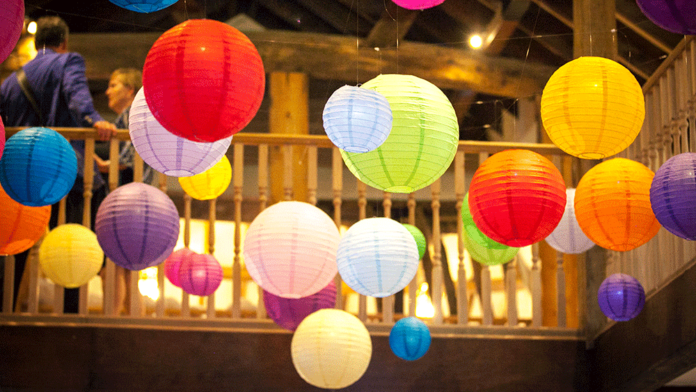 Đèn lồng giá rẻ tại HCM