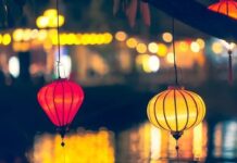 ĐÈN LỒNG HỘI AN GIÁ RẺ ĐÈN LỒNG HỘI AN GIÁ RẺ