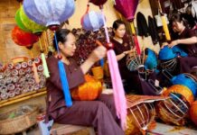 ĐÈN LỒNG HỘI AN GIÁ RẺ Đèn lồng hội an giá rẻ