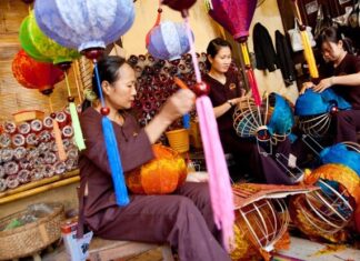 ĐÈN LỒNG HỘI AN GIÁ RẺ Đèn lồng hội an giá rẻ