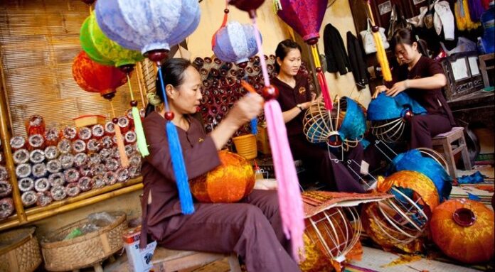 Đèn lồng hội an giá rẻ