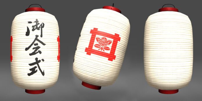 Lồng đèn cao cấp Nhật bản