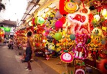 LỒNG ĐÈN GIÁ SỈ Lồng đèn giá sỉ - Lồng đèn giá rẻ