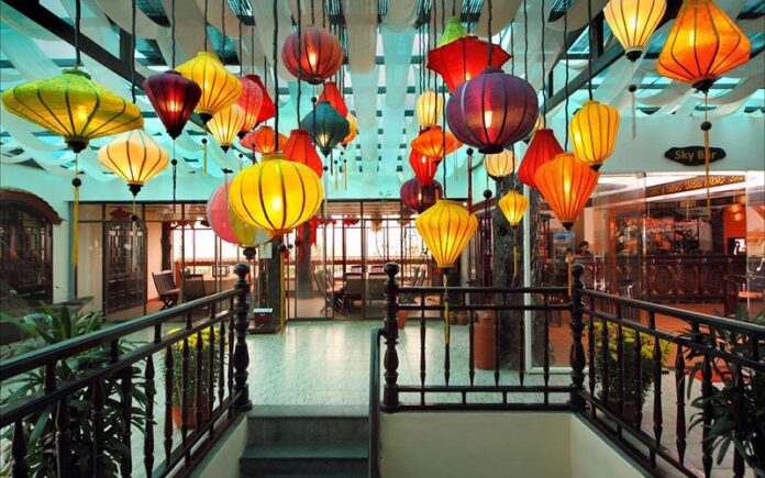 Lồng đèn hội an giá rẻ - Đèn lồng hội an giá rẻ