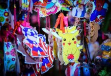 LỒNG ĐÈN NHỰA PIN GIÁ RẺ TẠI HCM Lồng đèn nhựa pin giá rẻ hcm