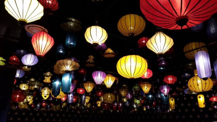 Lồng đèn trụng thu giá rẻ tại đà nẫng
