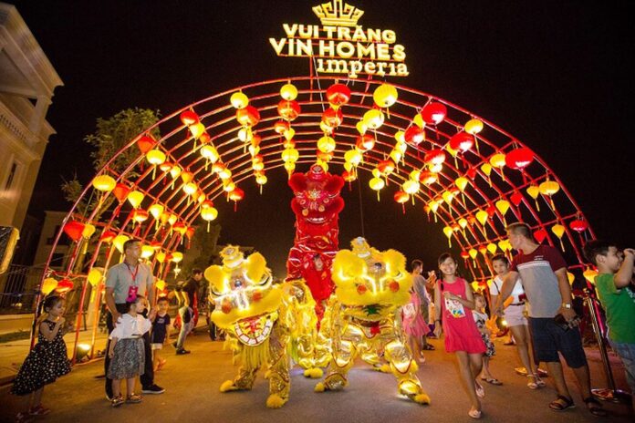 Lồng đèn trung thu giá rẻ tại Hải Phòng