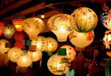 TẾT TRUNG THU NHẬT BẢN Tết trung thu Nhật Bản