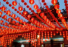 ĐÈN LỒNG TREO CHÙA Đèn lồng treo Chùa 01