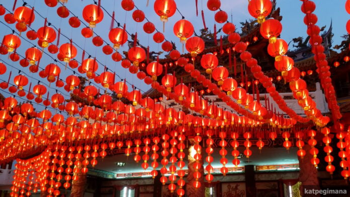 Đèn lồng treo Chùa 01