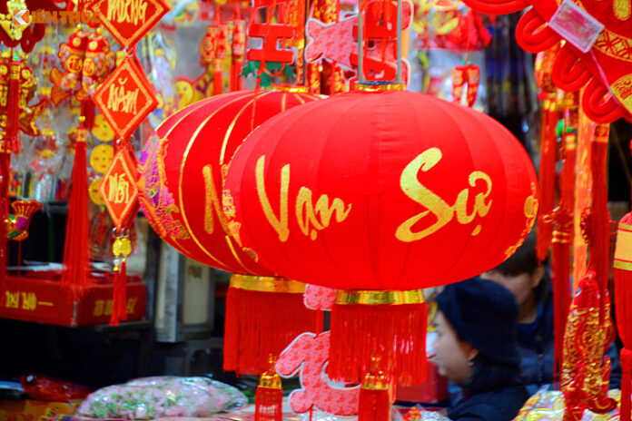 Đèn lồng Trung quốc 02